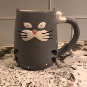 Cat inspired coffee mug